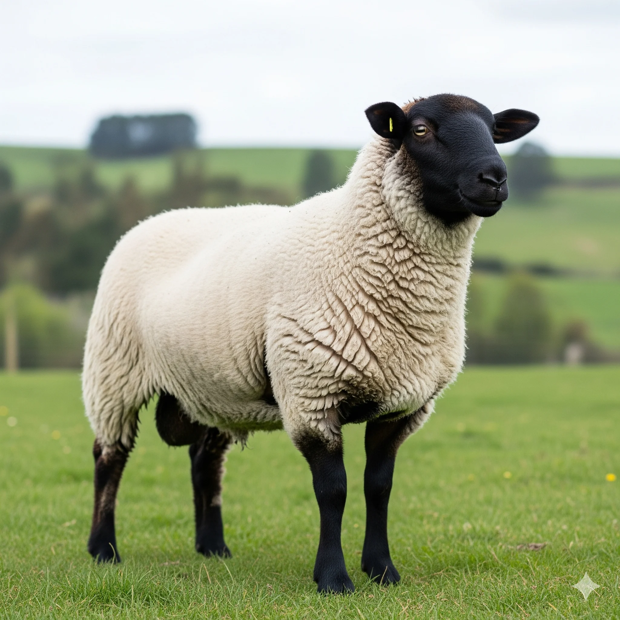 Suffolk Sheep