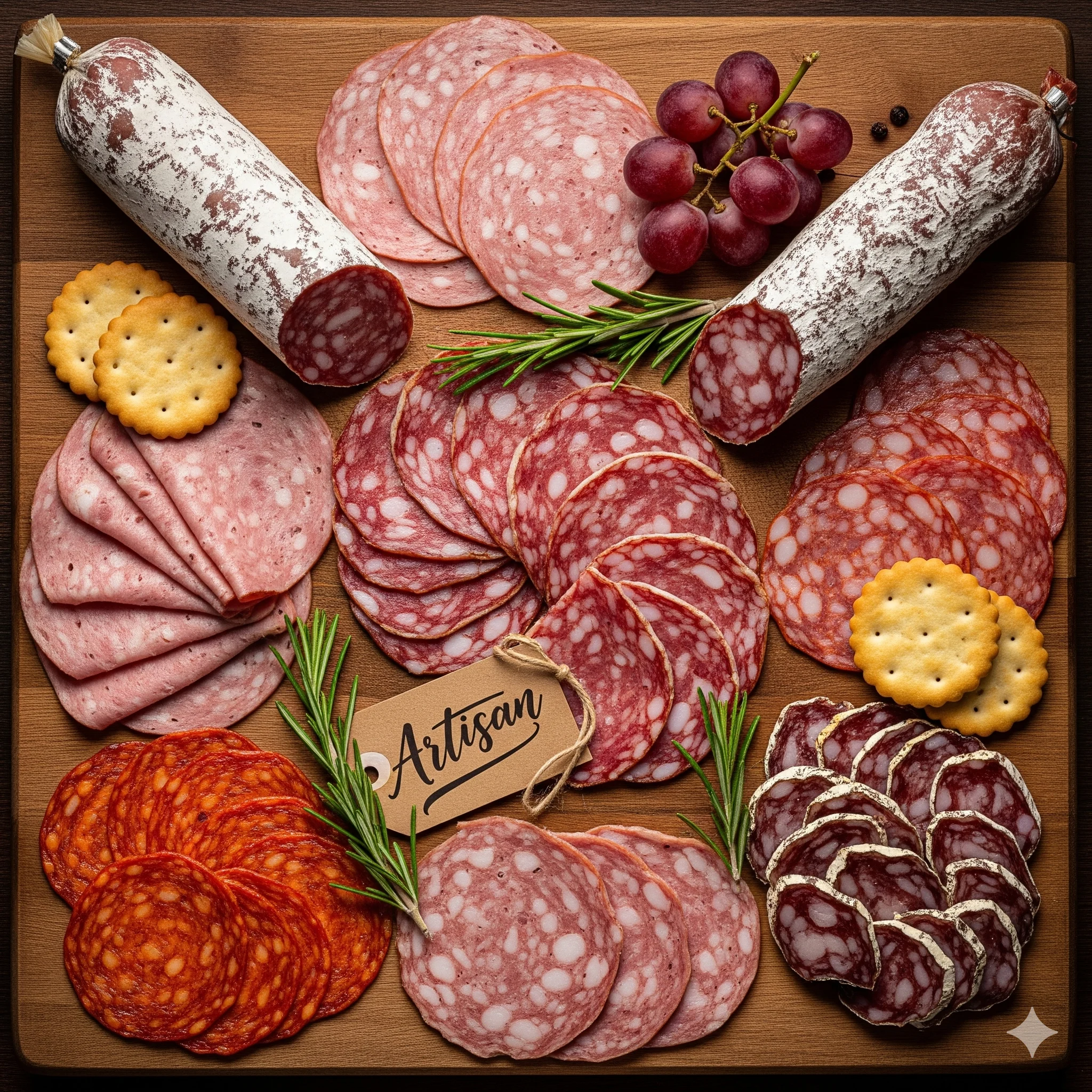 Cured Meat Delicacy