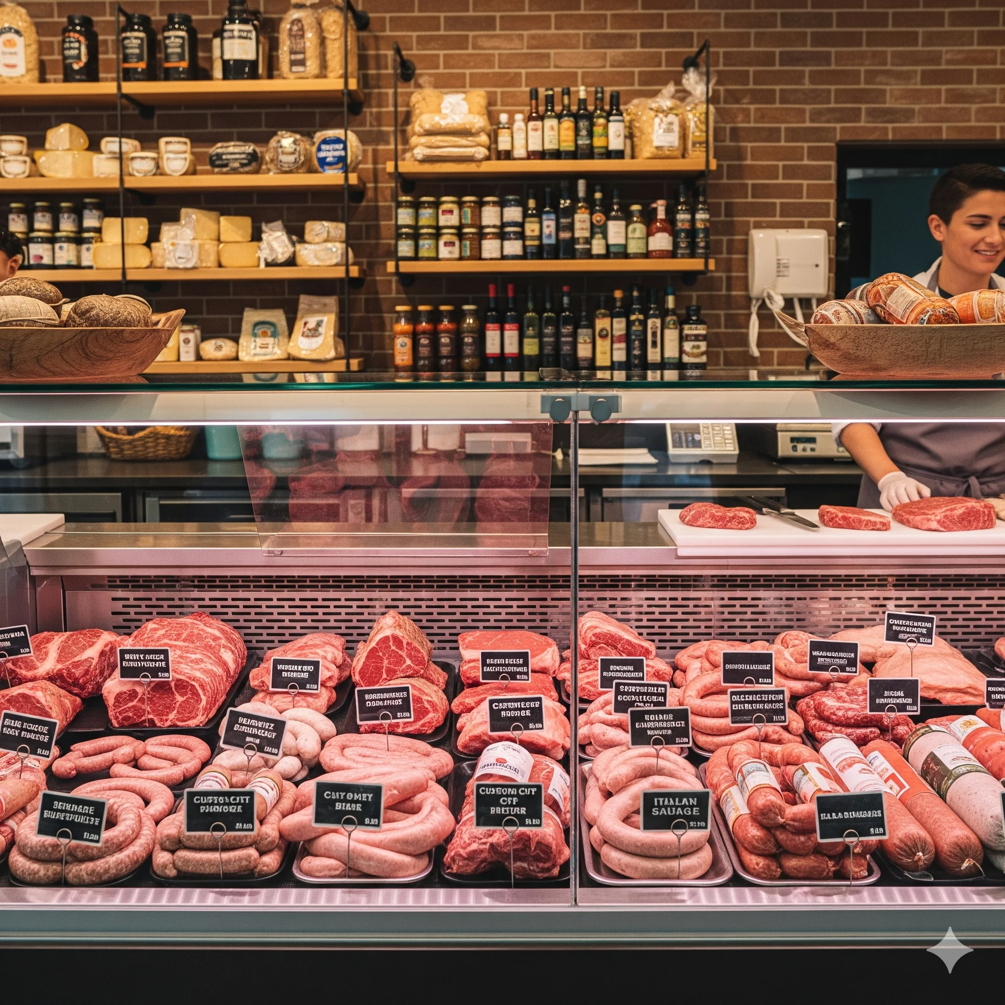 Inside our store